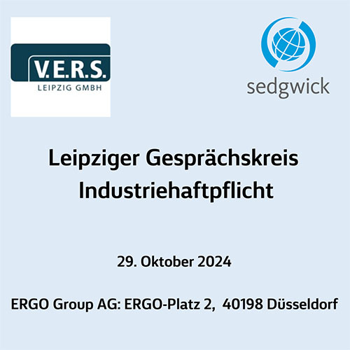 Industriehaftpflicht Leipzig VERS Event