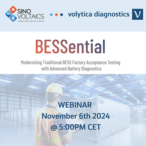 Webinar BESSential