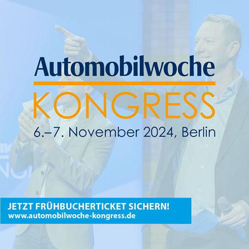 Automobilwoche Kongress 2024, Berlin