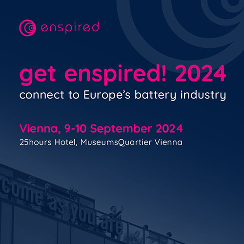 get enspired - battery networking event in Vienna