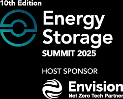 Logo Energy Storage Summit 2025, Envision