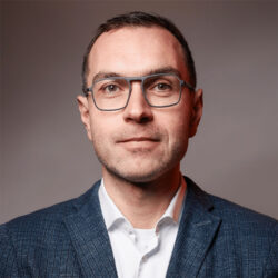 Portait of volytica's CEO Claudius Jehle