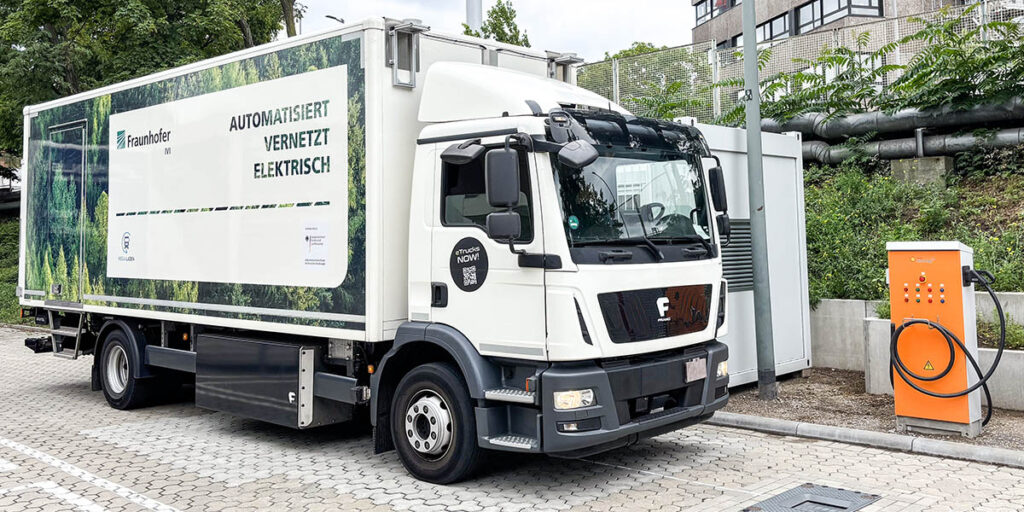 Charging an e-truck