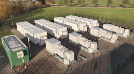 Tangermünde battery storage integration with containerized BESS units