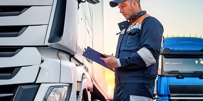 e-truck monitoring