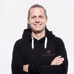 Portrait of enspired's CEO Jürgen Mayerhofer