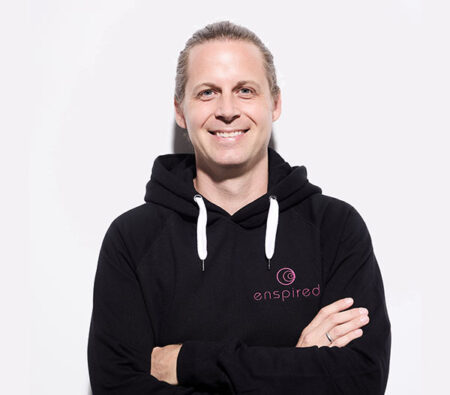 Portrait of enspired's CEO Jürgen Mayerhofer