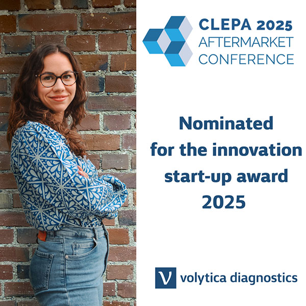 CLEPA Aftermarket nomination start-up Paula