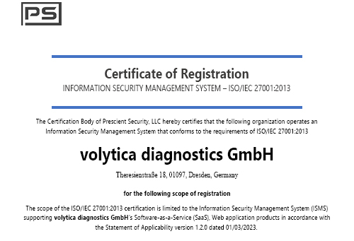 vdx certificate preview